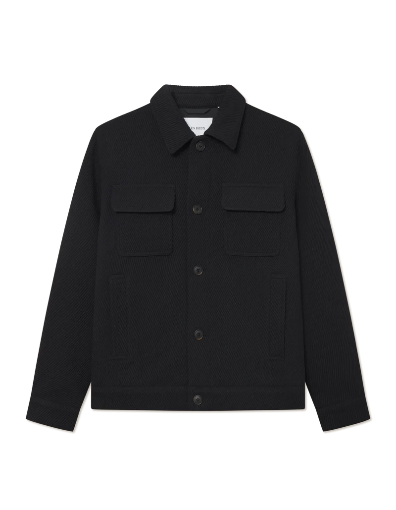 Nash Twill Wolljacke