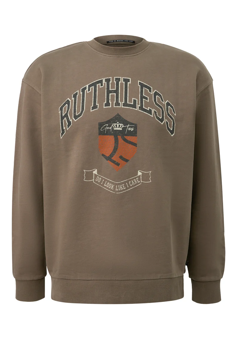 Sweatshirt mit Print