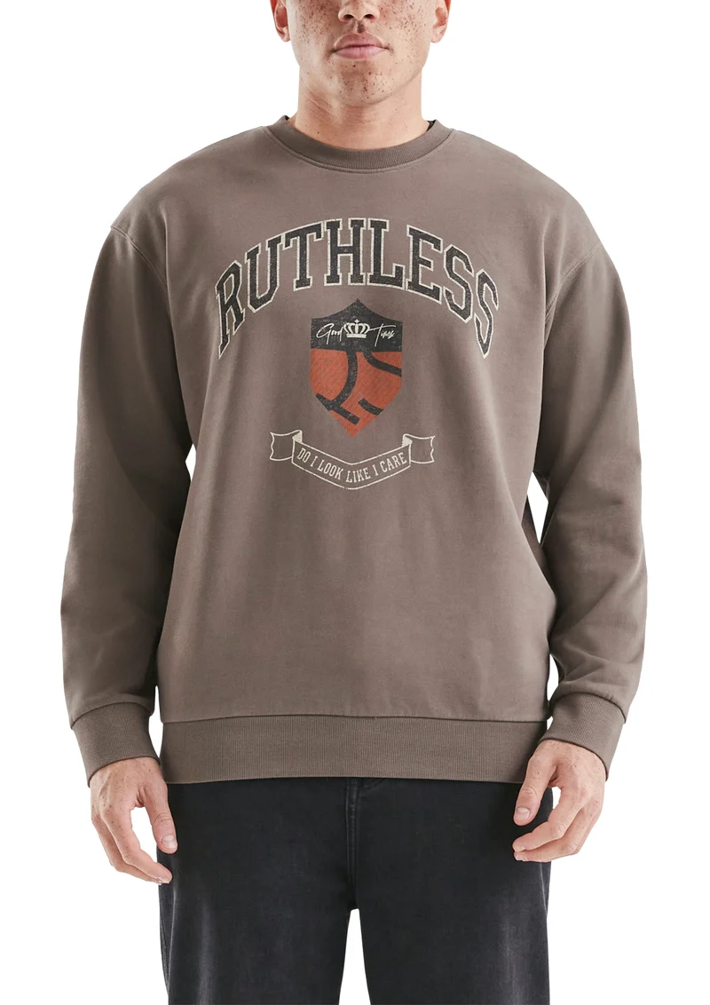 Sweatshirt mit Print