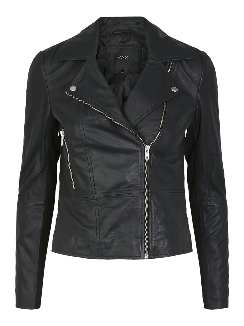 Lederjacke
