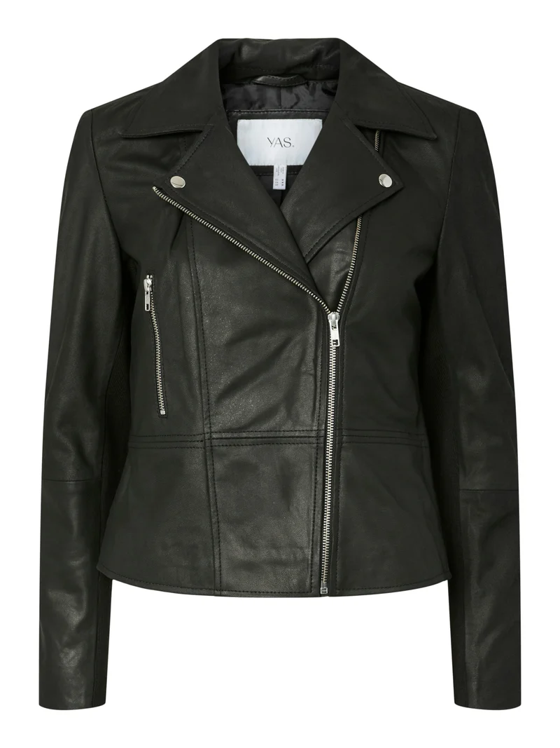 Lederjacke