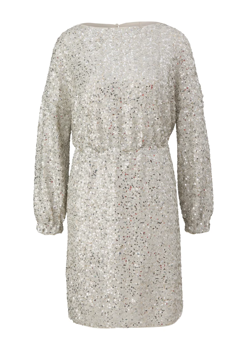 Elegantes Paillettenkleid
