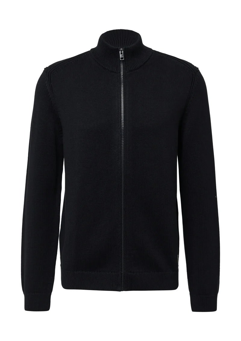 Baumwoll-Strickjacke