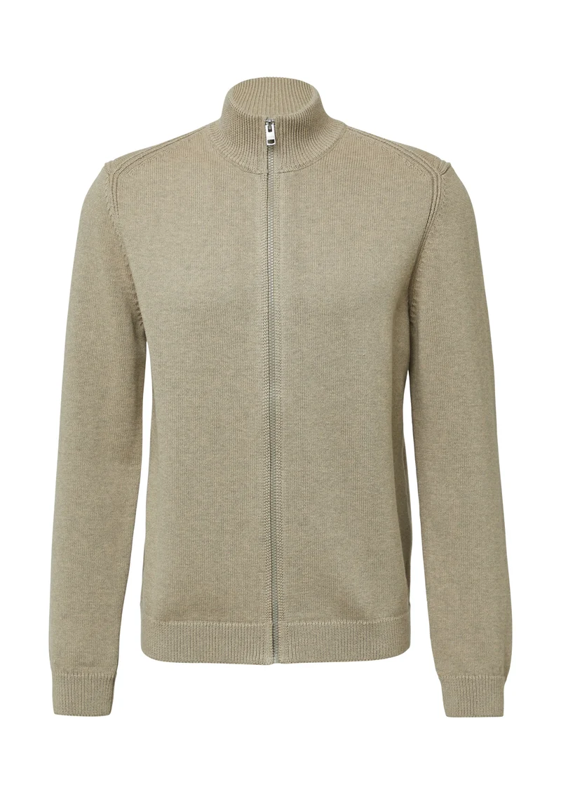 Baumwoll-Strickjacke