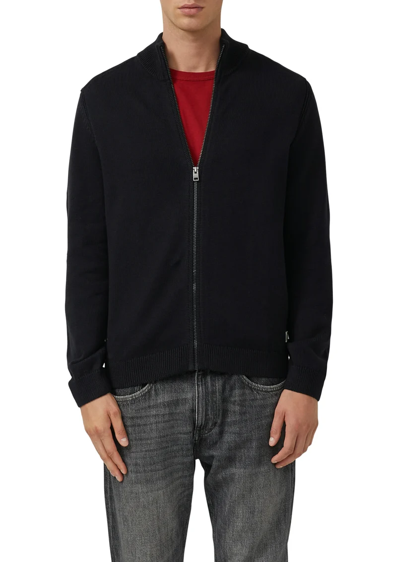 Baumwoll-Strickjacke