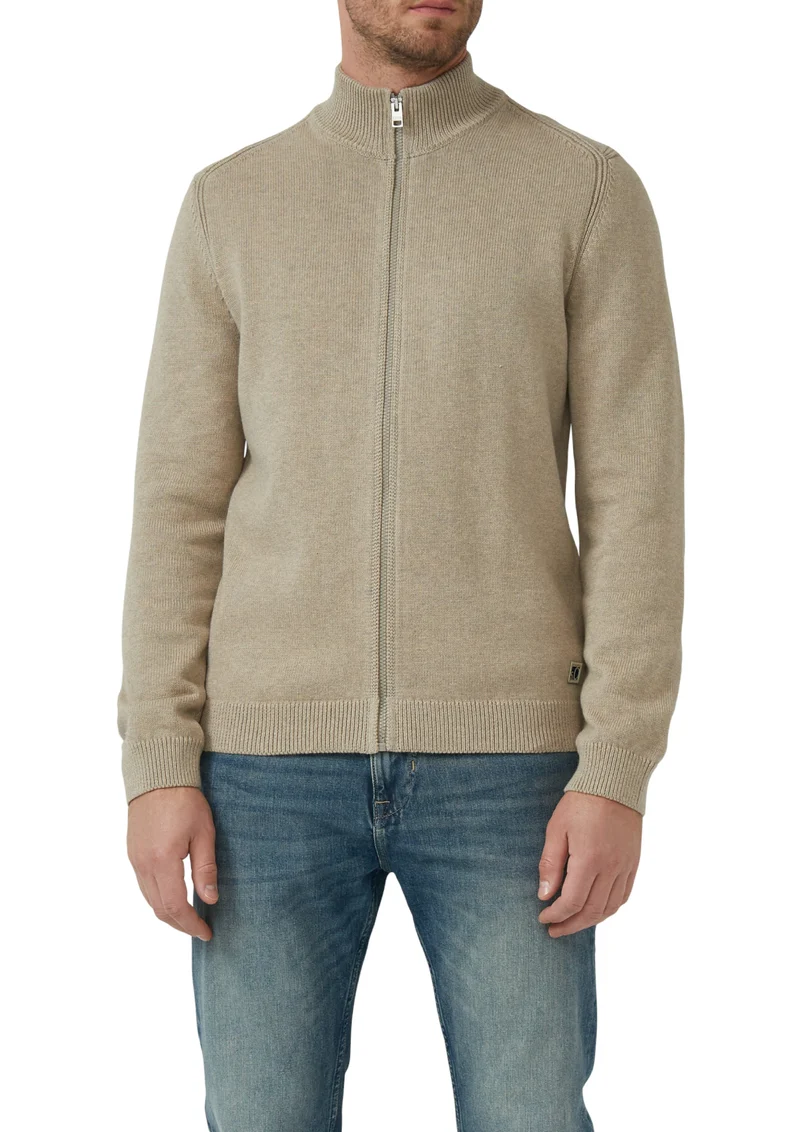 Baumwoll-Strickjacke