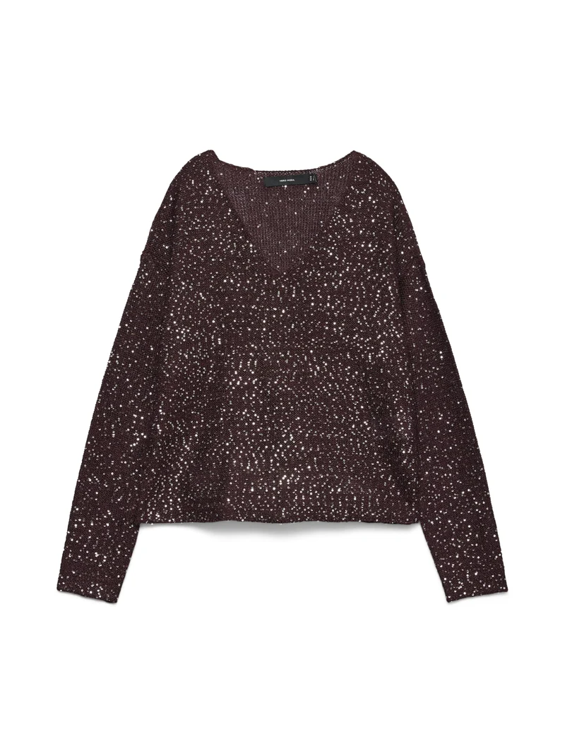 VMLEILANI V-Neck Pullover