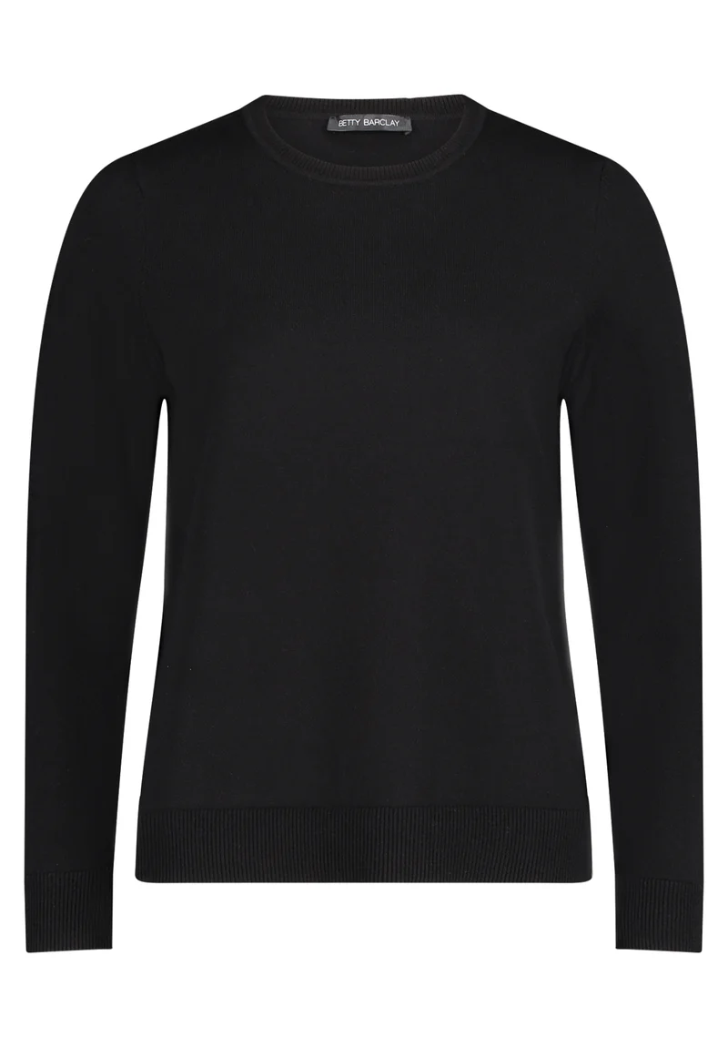 Basic-Strickpullover