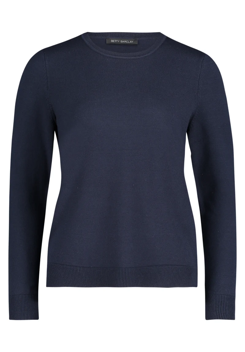 Basic-Strickpullover