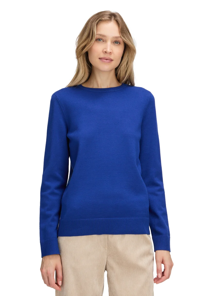 Basic-Strickpullover