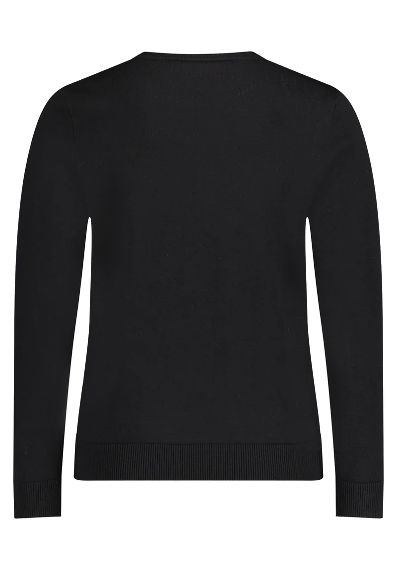 Basic-Strickpullover