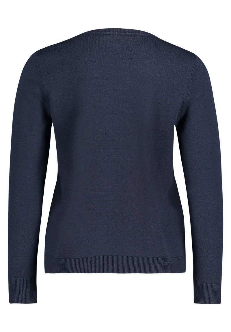 Basic-Strickpullover