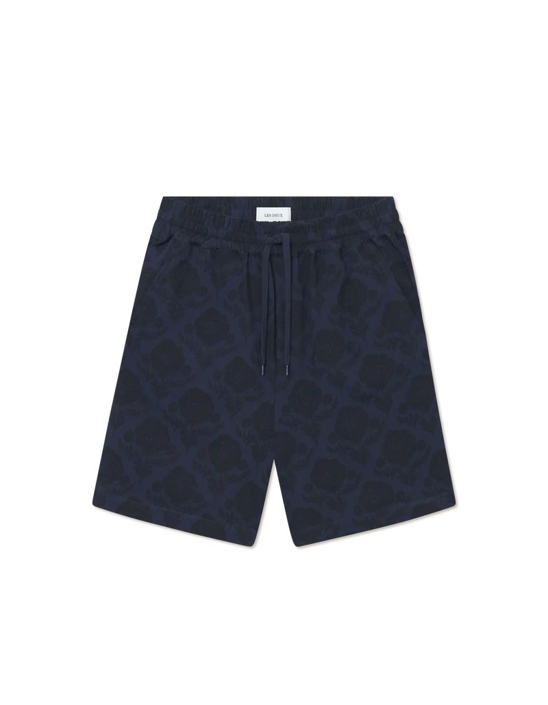 Lesley Flower Tile Shorts
