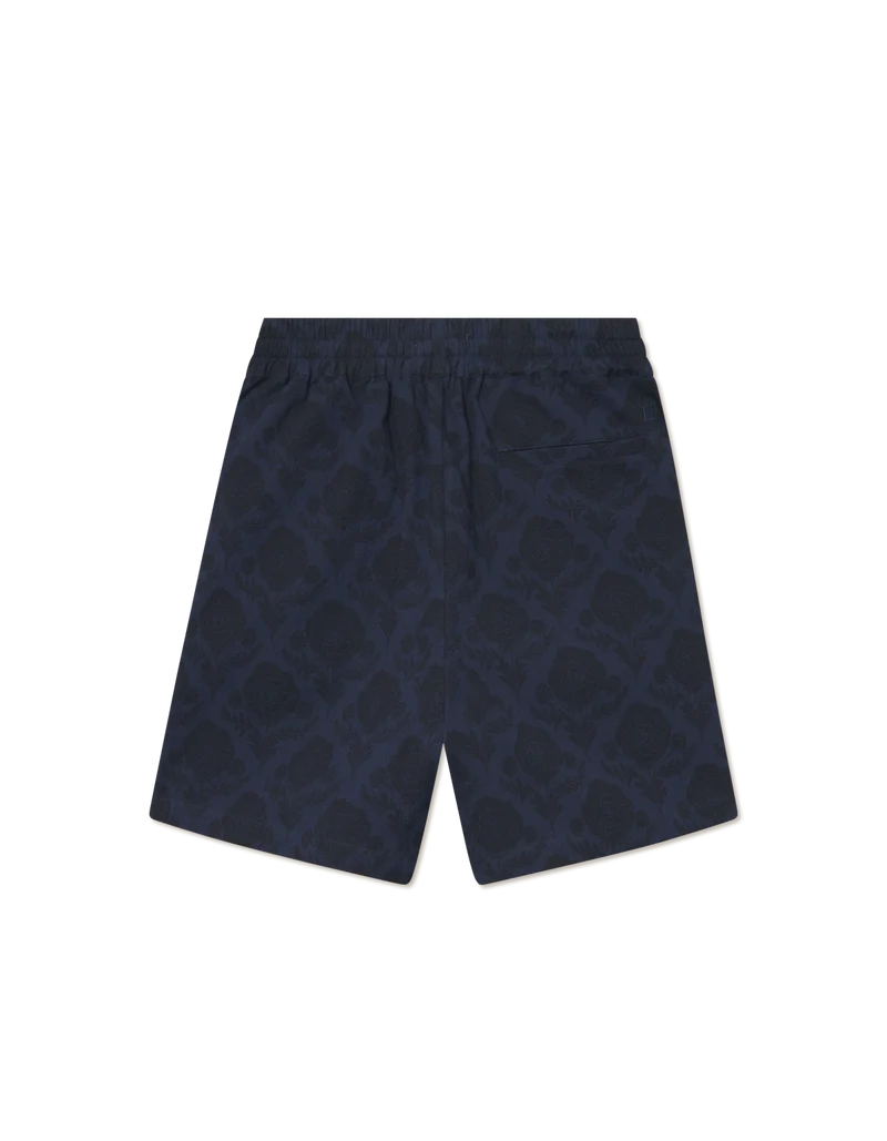 Lesley Flower Tile Shorts