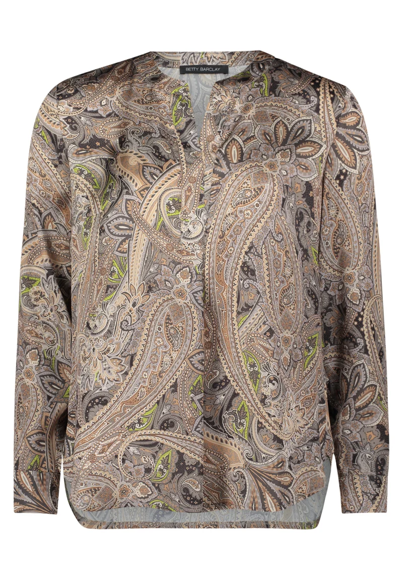 Langarm Bluse