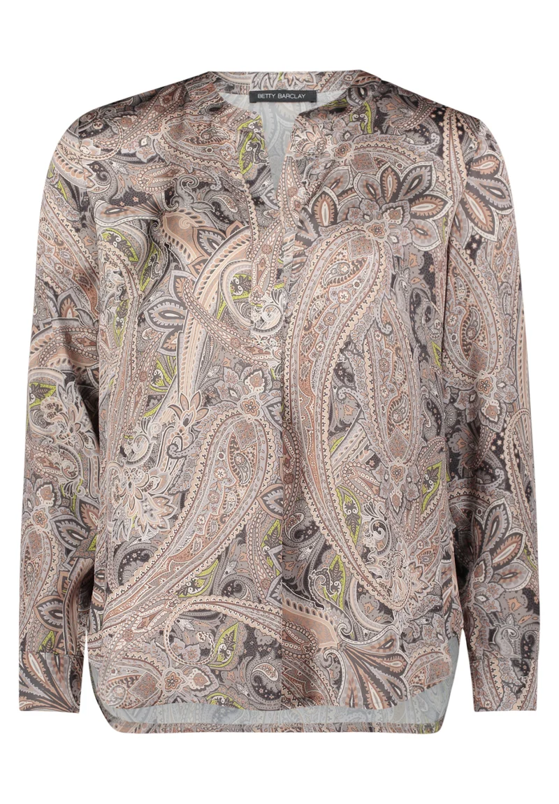 Langarm Bluse