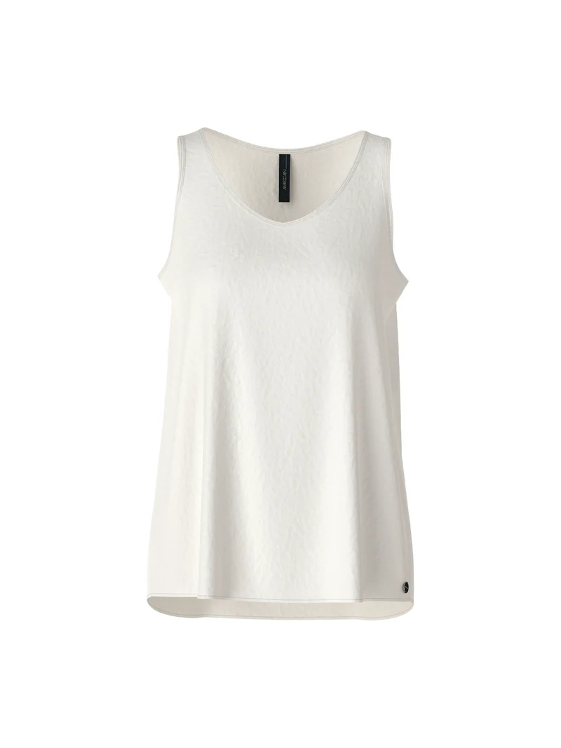 Tanktop mit Rundhalsausschnitt