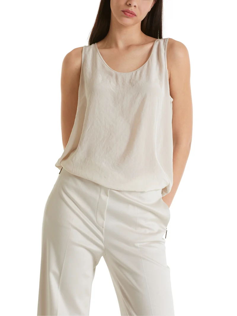 Tanktop mit Rundhalsausschnitt