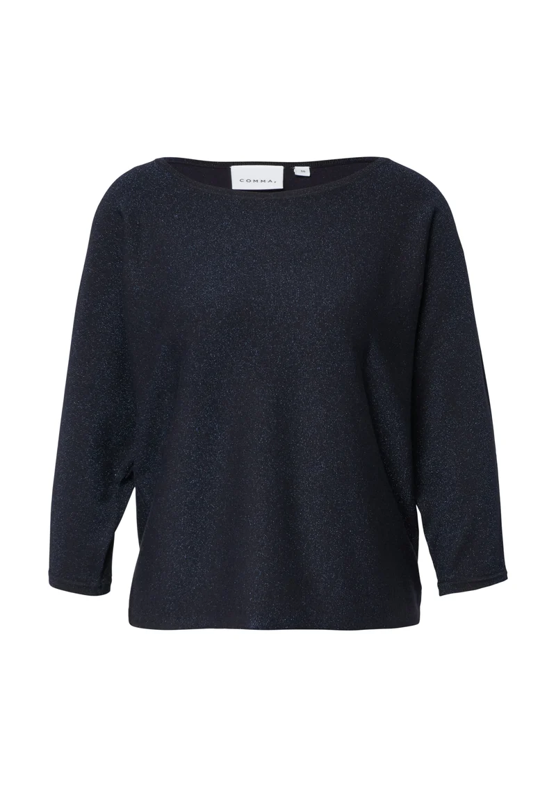 Feinstrick-Pullover