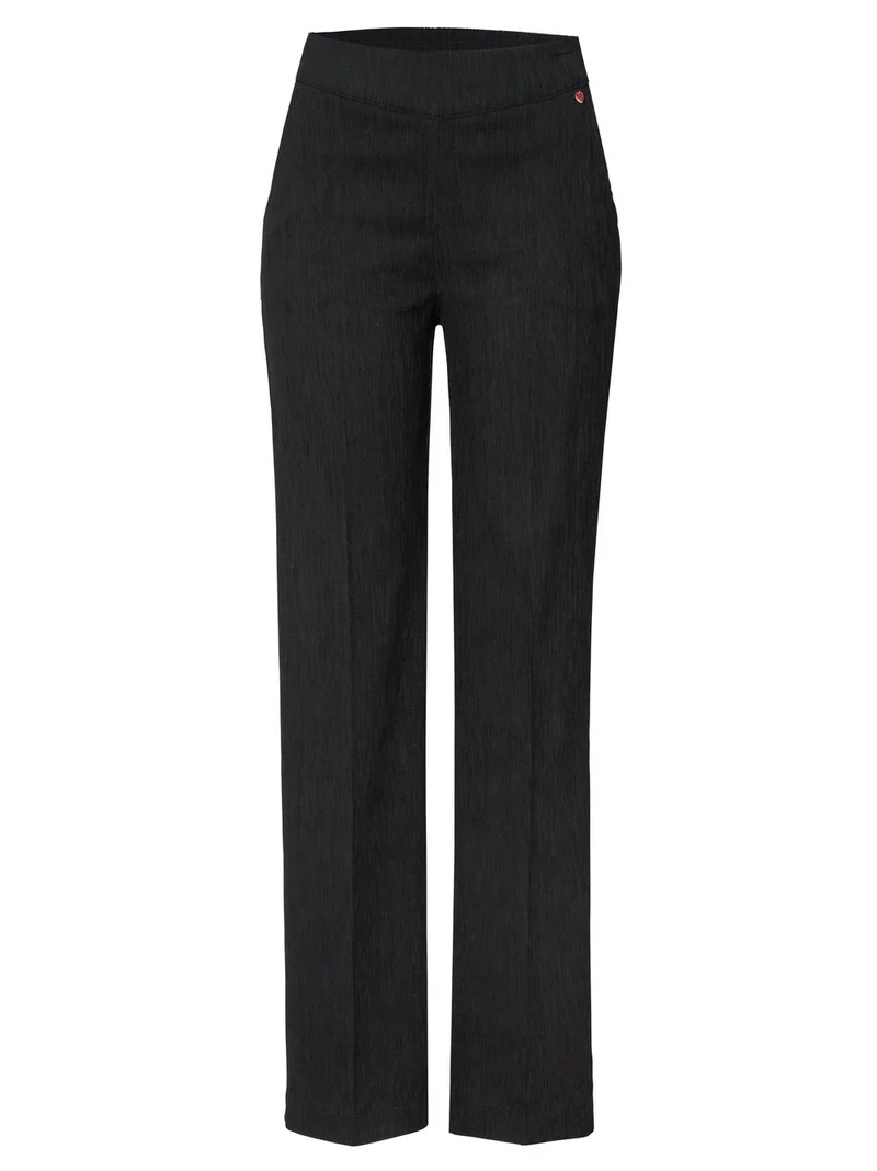 SCARLET Cordhose mit Bügelfalten