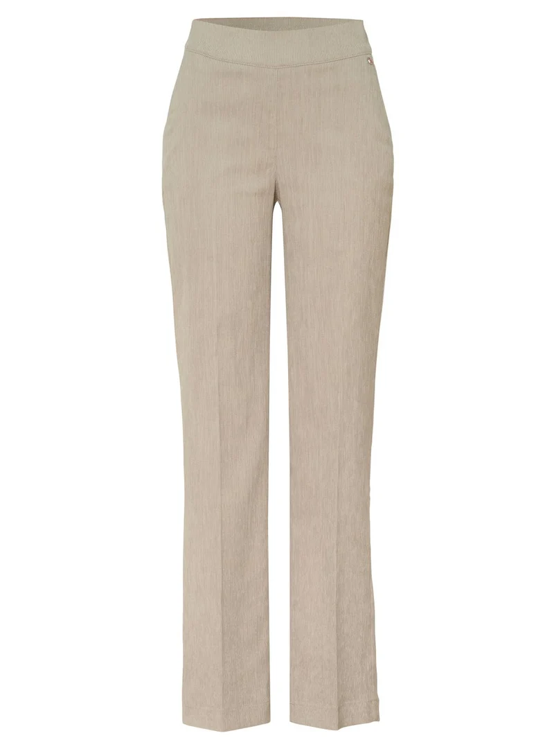 SCARLET Cordhose mit Bügelfalten