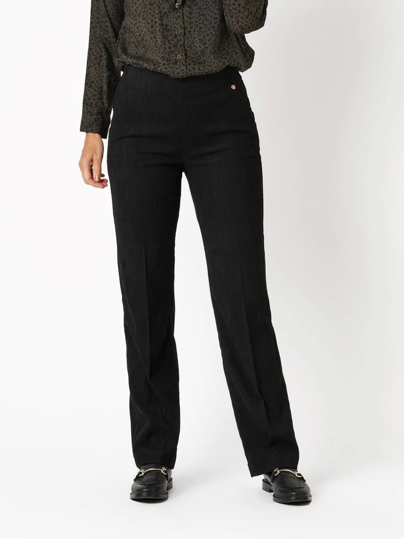 SCARLET Cordhose mit Bügelfalten