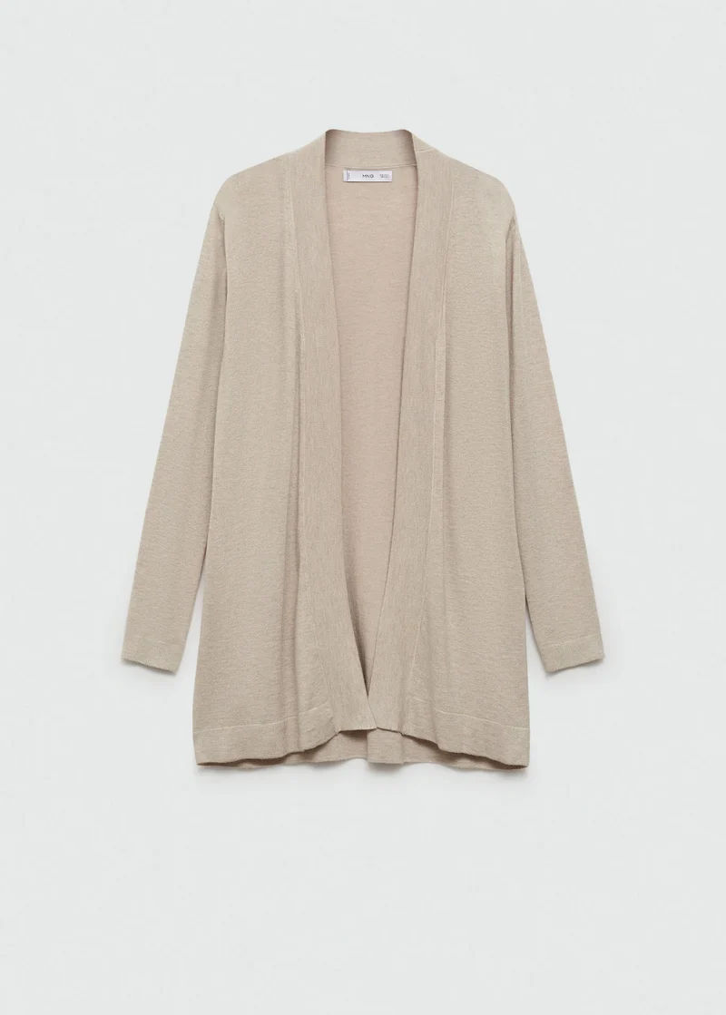 Feiner Strickcardigan
