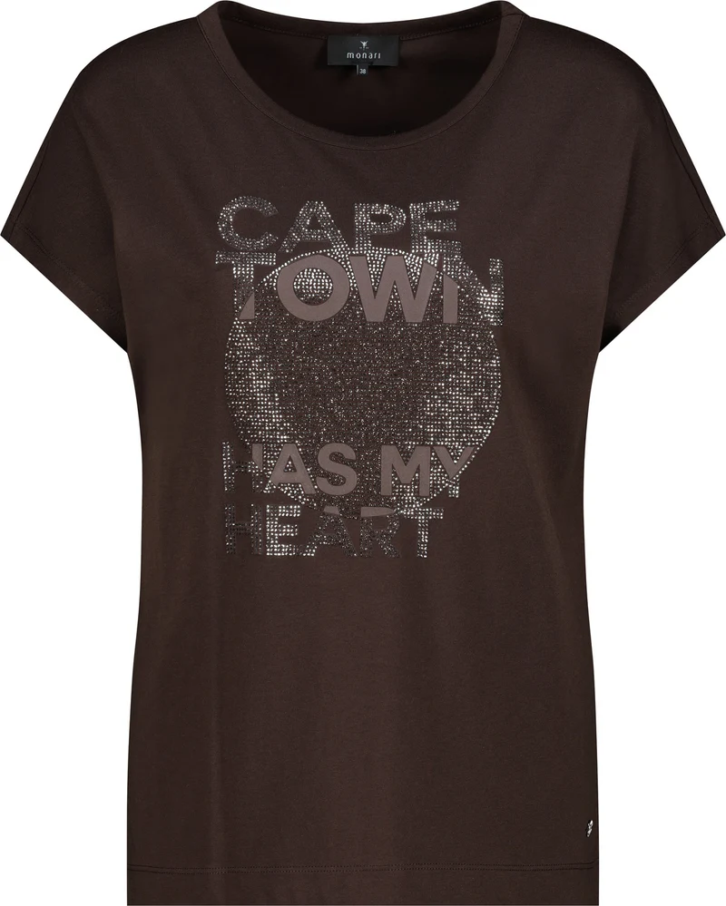 T-Shirt mit Schriftzug