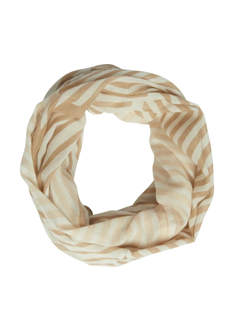 Loop-Schal mit All-over-Print