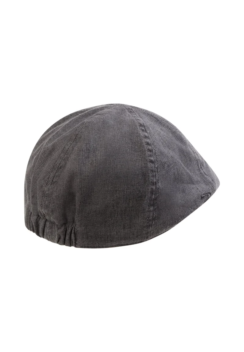 Flat Cap aus Leinen-Baumwoll-Mix
