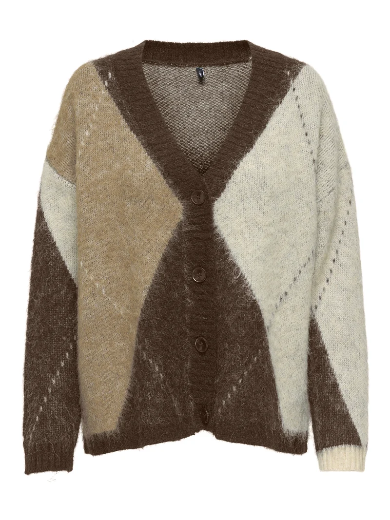 ONLNOEME V-NECK Strickjacke