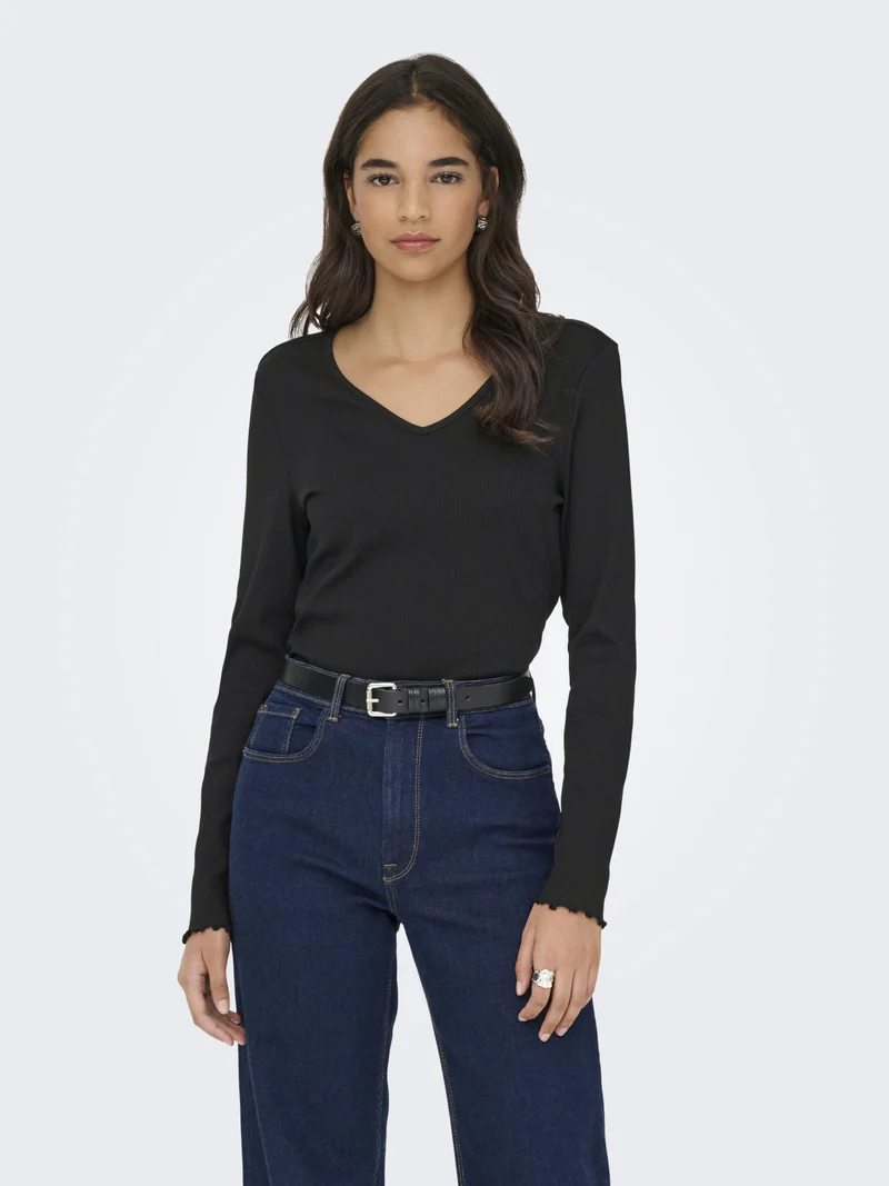 Langarmshirt
