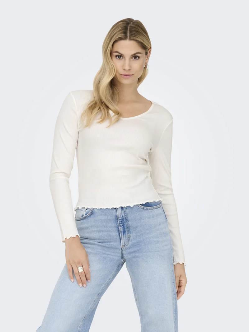 Langarmshirt