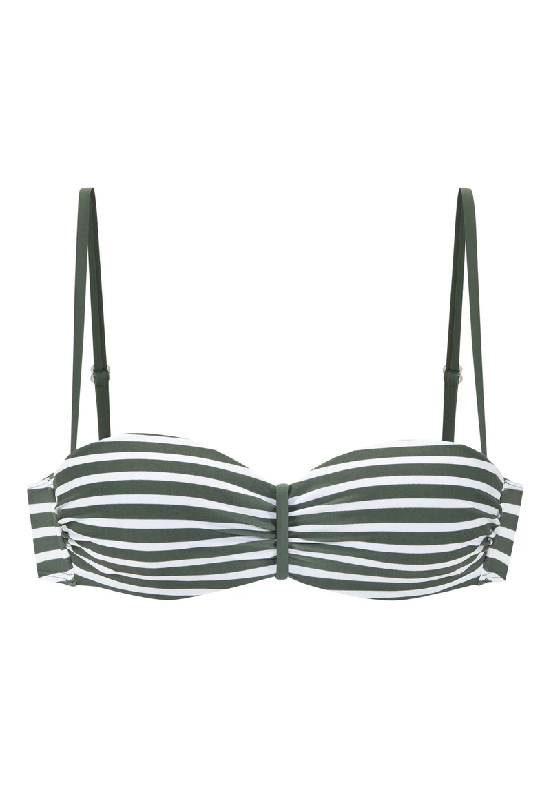 Bügel-Bandeau-Bikinitop