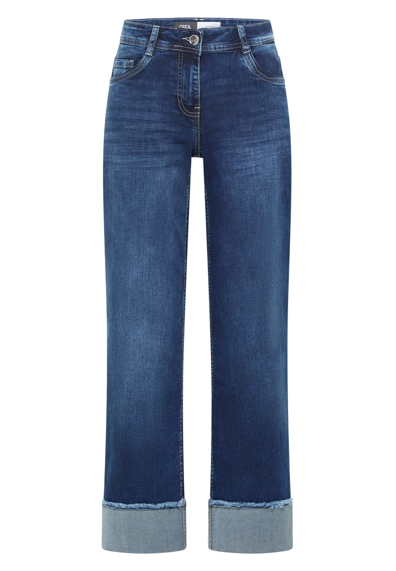 NEELE Wide Leg Jeans