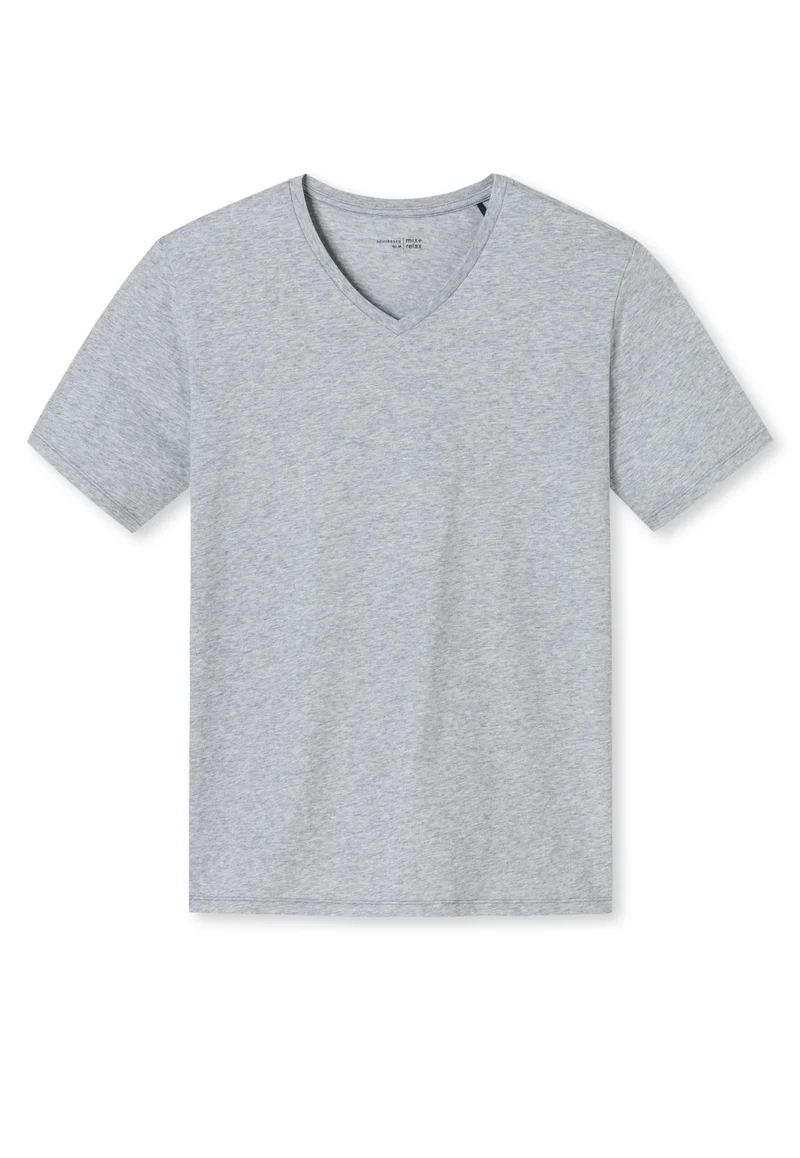 T-Shirt mit V-Ausschnitt