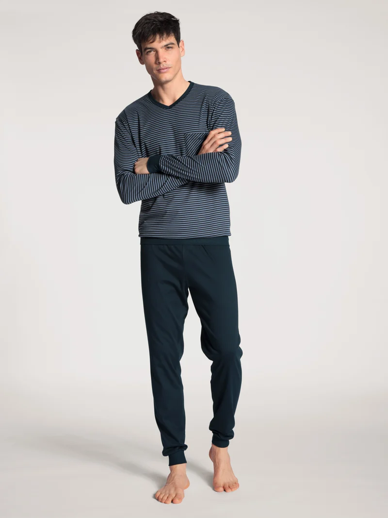 Pyjama mit Bündchen