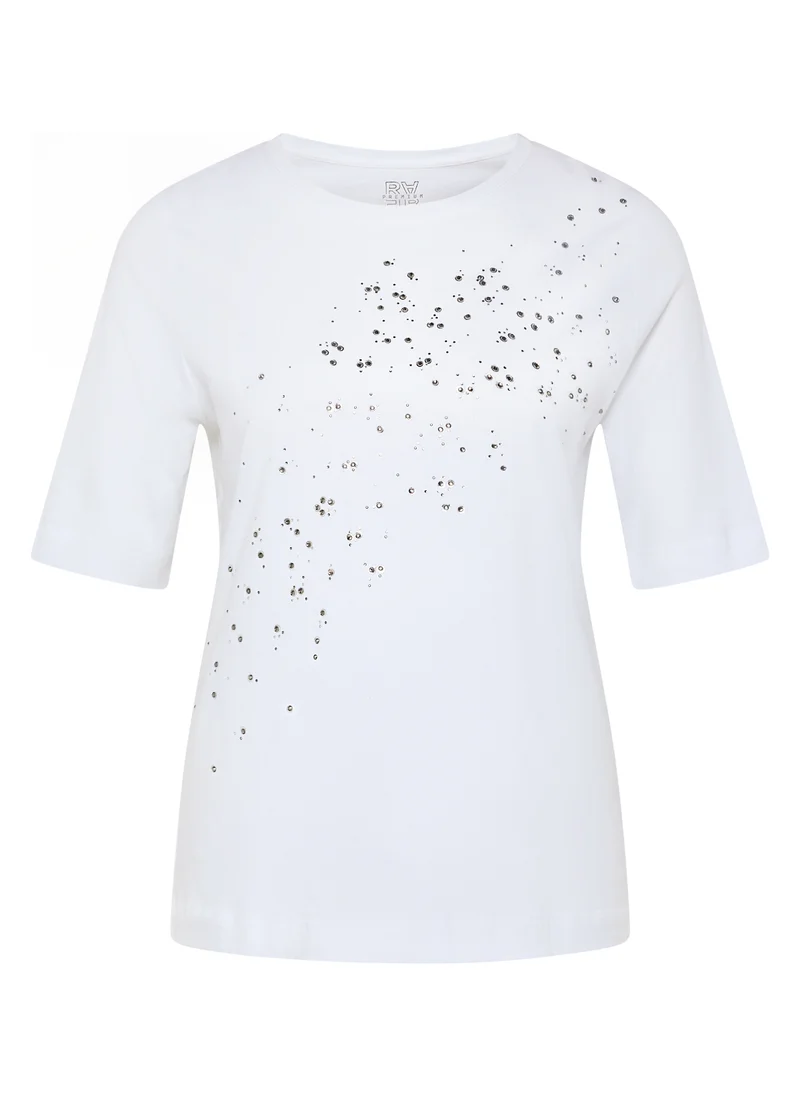 T-Shirt mit Steinchen