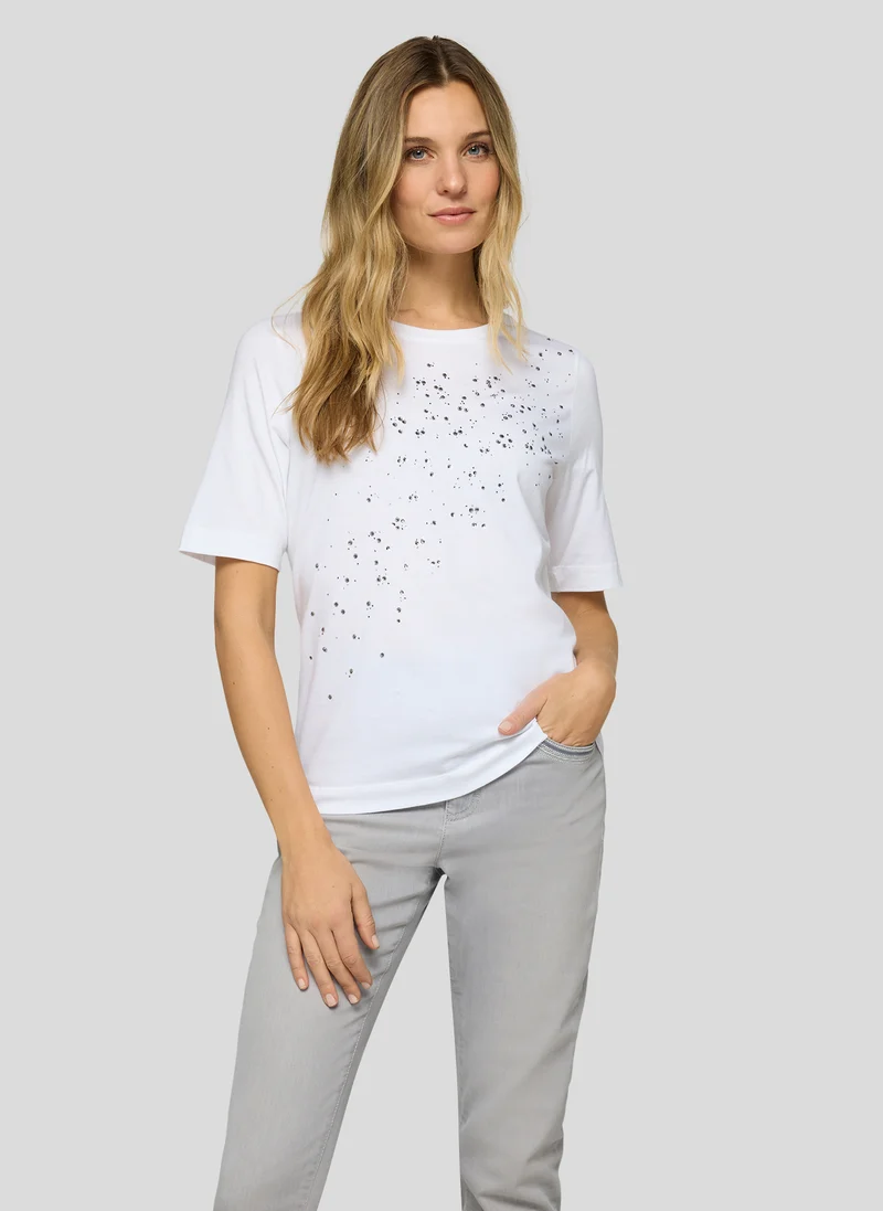 T-Shirt mit Steinchen