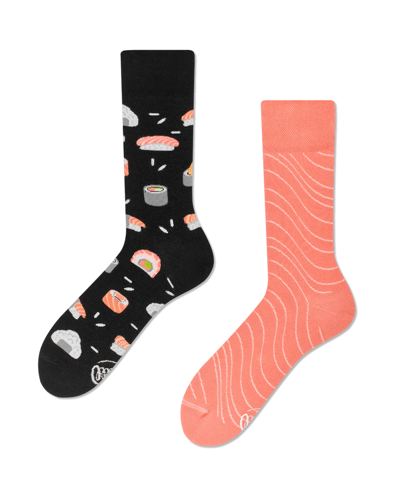Socken "Sushi Roll"
