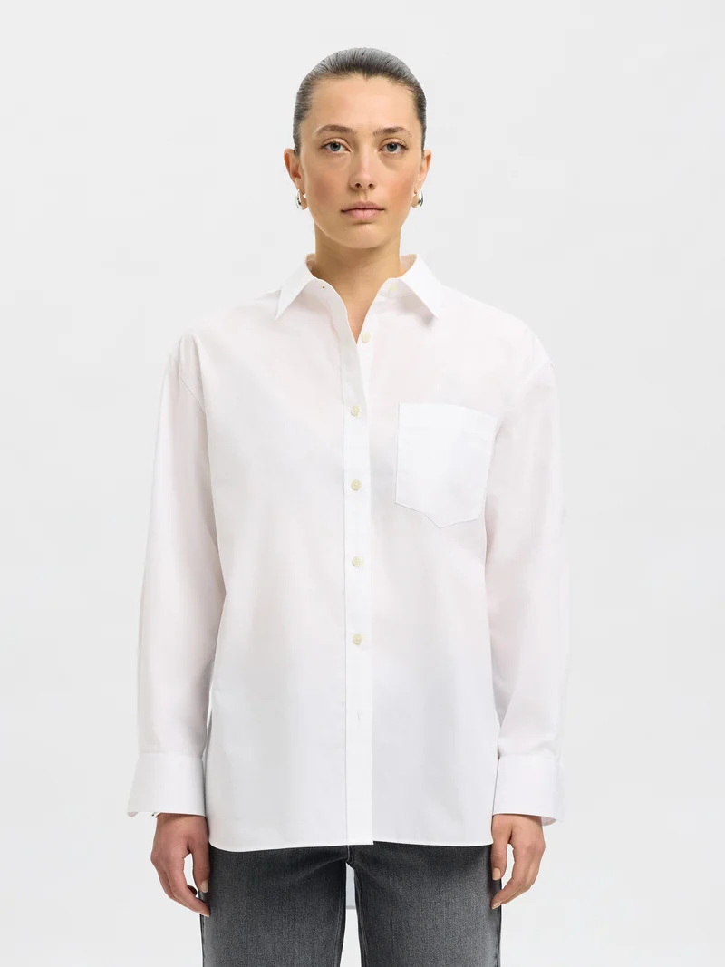SLWESTER Oversized Baumwollhemd