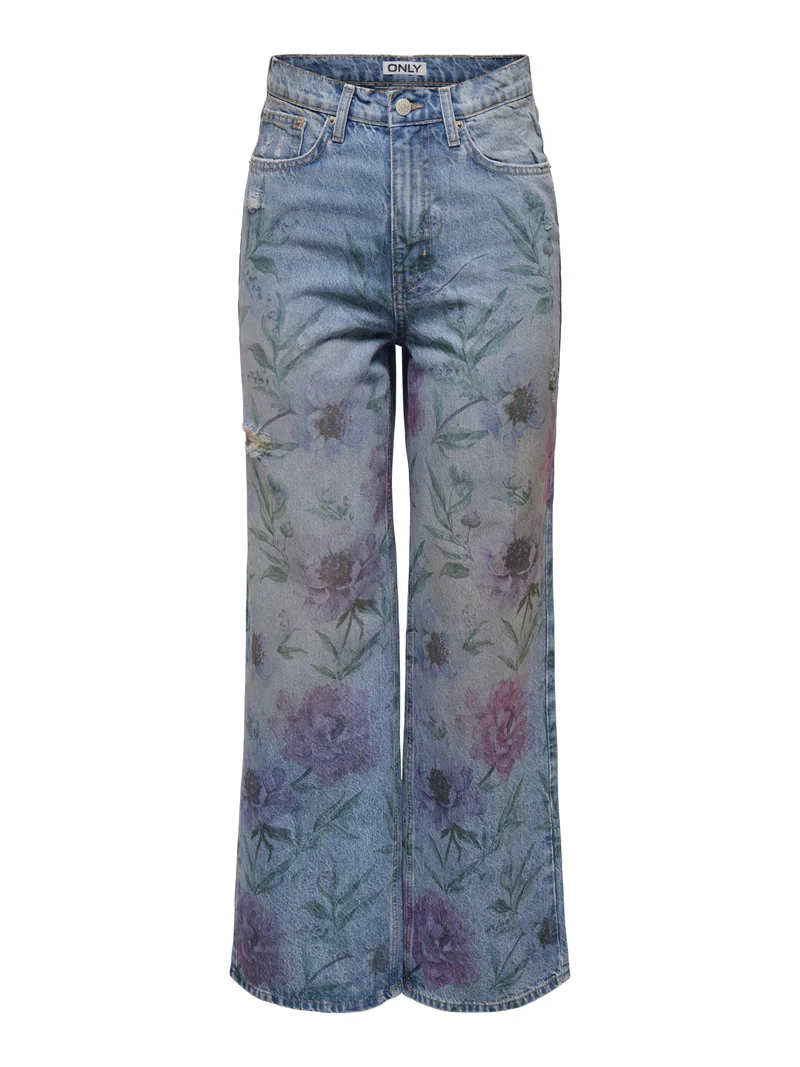ONLHOPE HW Wide Fit Jeans