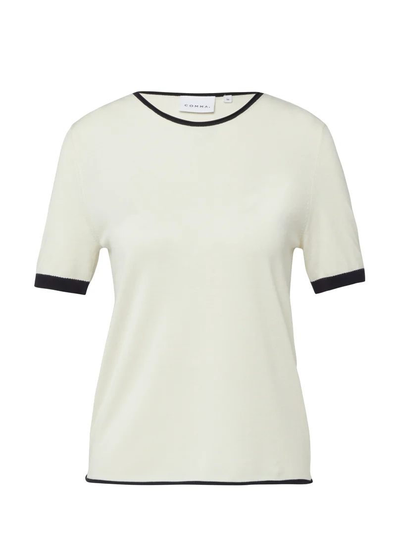 Feinstrick-Pullover