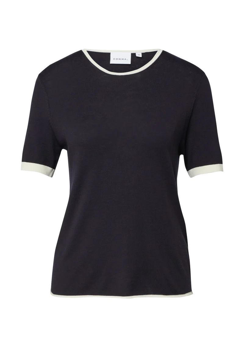 Feinstrick-Pullover
