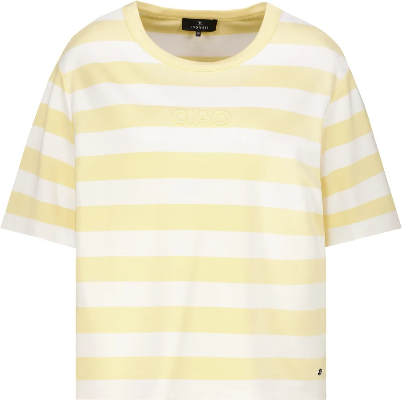 Sweatshirt mit Streifen