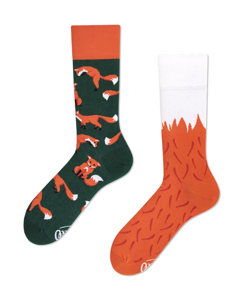 Socken "The Red Fox"