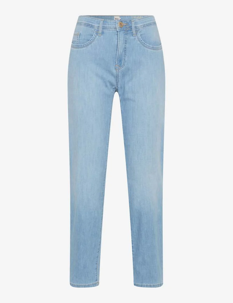 MARY S 6/8 Five-Pocket-Jeans - Used Bleached Blue