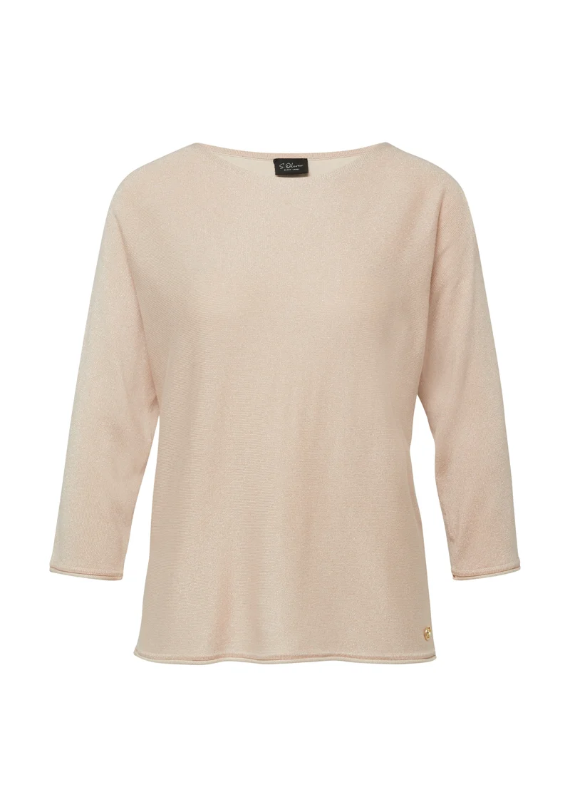 Leichter Feinstrickpullover