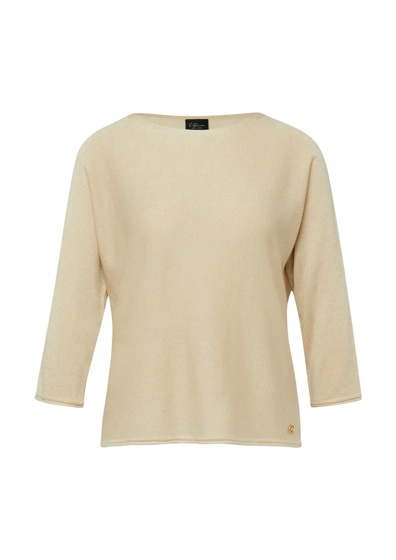 Leichter Feinstrickpullover