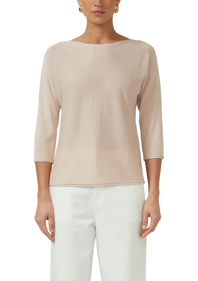 Leichter Feinstrickpullover